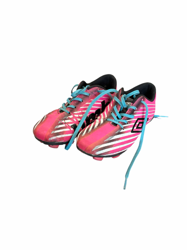 Used Umbro Soccer Cleats Pink Junior 01.5 11682-S000134875