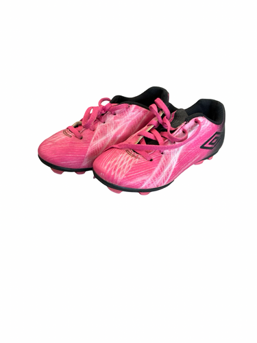 Used Umbro Soccer Cleats Pink Youth 13.0 11682-S000134876