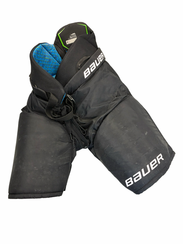 Used Bauer HOCKEY PANTS Senior Pant Black LG 11682-S000134916