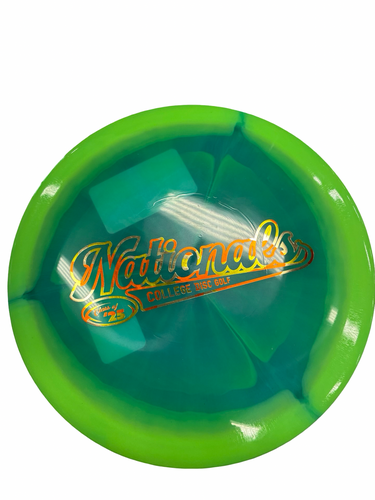 Used Innova HAWKEYE Disc Golf Driver Green 11682-S000134827