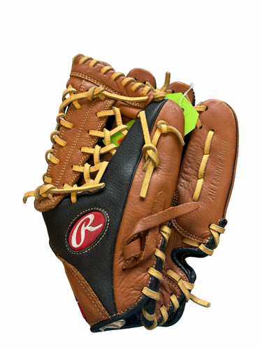 Used Rawlings PRODIGY SERIES BB/SB Glove RH Throw Brown 11 1/2" 11682-S000134920