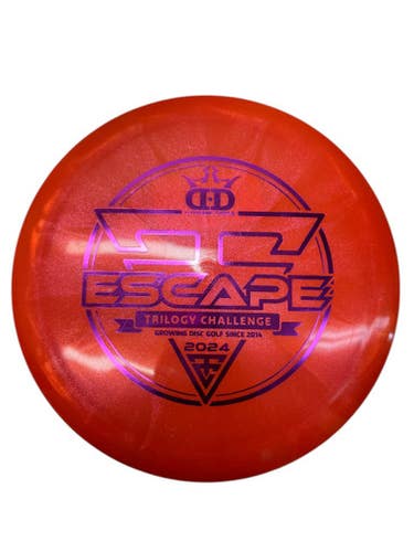 Used Dynamic Discs Escape Trilogy Challenge 2024 Disc Golf Driver Orange 170g 11835-s000200962