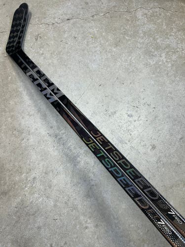 2 PACK 80 Flex P29 Senior CCM Jetspeed FT7 Pro Right Hand Hockey Stick Pro Stock (New)