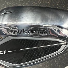 Used Taylormade Qi Golf Wedge Mens Rh Gap Approach Wedge 11497-s000153666