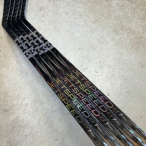 5 PACK 80 Flex P29 Senior CCM Jetspeed FT7 Pro Right Hand Hockey Stick Pro Stock (New)