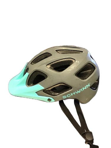 Used Schwinn Sw79664-2 Bike Helmet Grey One Size 11730-s000068217