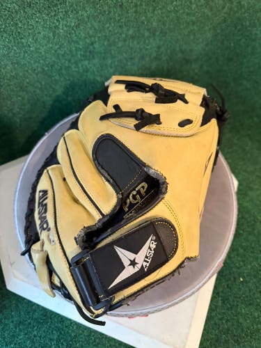 All Star CM3200SBT RH Catcher's Baseball Glove 32.5" (Used)