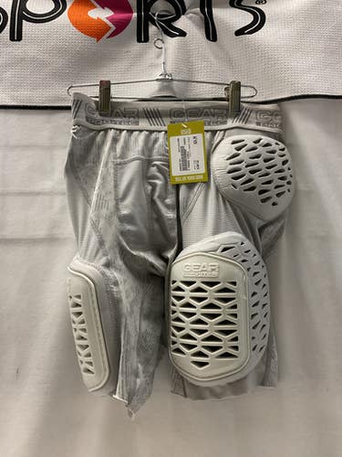 Used 5 Padded Girdle Fb Girdles Grey Lg 11490-s000267181