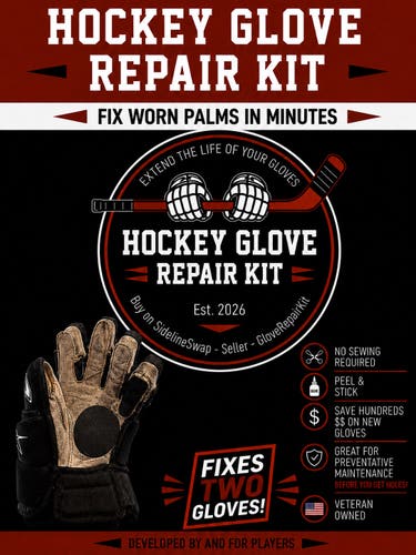 Lacrosse Glove Repair Kit™