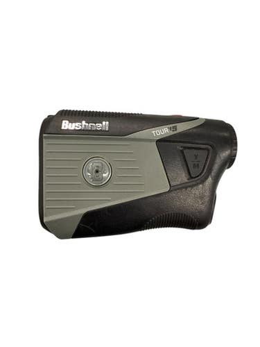 Used Bushnell Tour V5 Golf Range Finder - Black And Grey 11835-s000200990