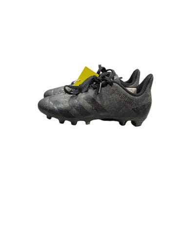 Used Adidas Soccer Cleats Black Youth 13.0 11847-s000031069