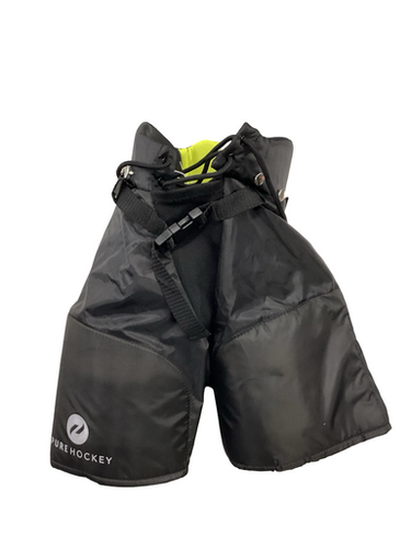 Used Pure Hockey Youth Pant Black Md 11613-s000171733