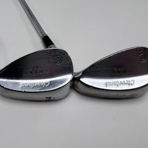 Cleveland 588 RTX 2.0 Tour Satin Wedge Set 54* 10 | 58* 10 DG Wedge RH