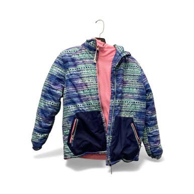 Pink Platinum Jacket Navy Blue Youth 11443-s000199831