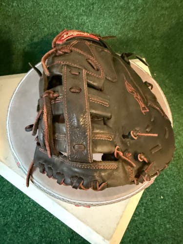 Rawlings R9 RH First Base Baseball Glove 12" (Used)