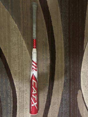 2023 Marucci CAT Connect Hybrid BBCOR Certified Bat (-3) 30 oz 33" (Used)