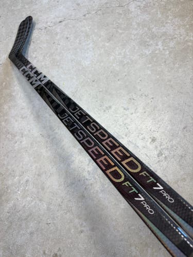 2 PACK 85 Flex P29M Senior CCM Jetspeed FT7 Pro Right Hand Hockey Stick Pro Stock (New)
