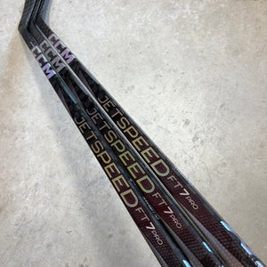 3 PACK 85 Flex P29M Senior CCM Jetspeed FT7 Pro Right Hand Hockey Stick Pro Stock (New)