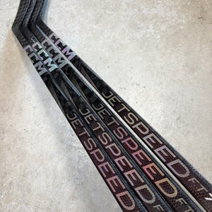4 PACK 85 Flex P29M Senior CCM Jetspeed FT7 Pro Right Hand Hockey Stick Pro Stock (New)