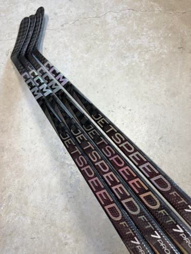 4 PACK 85 Flex P29M Senior CCM Jetspeed FT7 Pro Right Hand Hockey Stick Pro Stock (New)