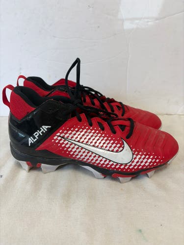 Red Men's Size M 9.5 (W 10.5) Adult Nike (Used)