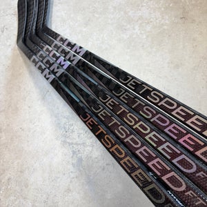5 PACK 85 Flex P29M Senior CCM Jetspeed FT7 Pro Right Hand Hockey Stick Pro Stock (New)