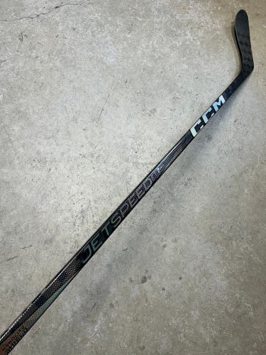 75 Flex Custom P28 Senior CCM Jetspeed FT7 Pro Left Hand Hockey Stick Pro Stock