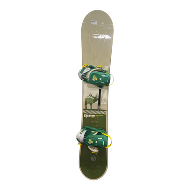 Used Ride Decade Mens Board Bindings Green 160 Cm 11375-s000369514