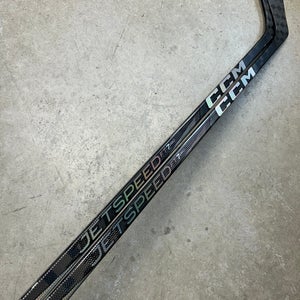 2 PACK 75 Flex Custom P28 Senior CCM Jetspeed FT7 Pro Left Hand Hockey Stick Pro Stock