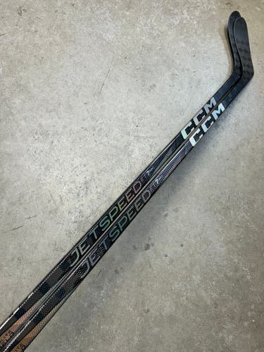 2 PACK 75 Flex Custom P28 Senior CCM Jetspeed FT7 Pro Left Hand Hockey Stick Pro Stock
