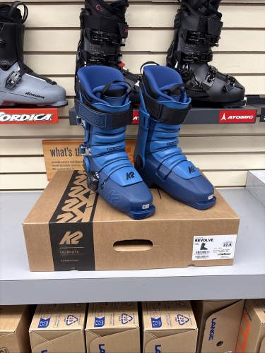 K2 Revolve Size 27.5 Freestyle Ski Boots NEW 25/26