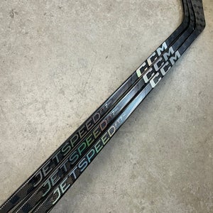 3 PACK 75 Flex Custom P28 Senior CCM Jetspeed FT7 Pro Left Hand Hockey Stick Pro Stock
