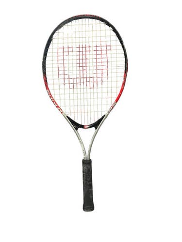 Used Wilson Kids 25 Junior Tennis Racquet Black 25" 11834-s000042959