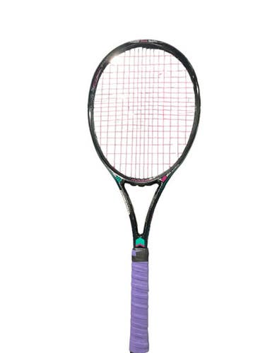 Used Dunlop Grafil Xas Adult Tennis Racquet Black 4 3 8" 11834-s000042940