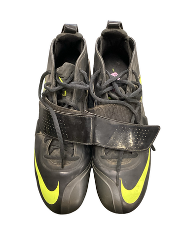 Used Nike Lax Cleats Mens Black Senior 12 11613-s000171875