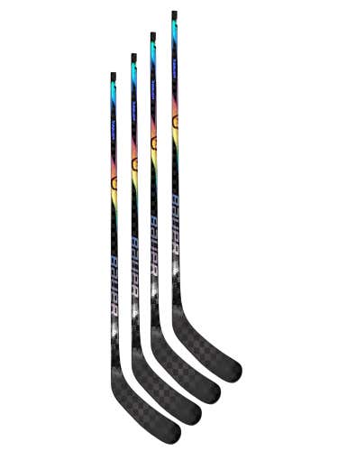 (4-Pack) New Senior LH Bauer Proto2, 70 Flex, P90TM