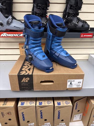 K2 Revolve Size 30.5 Freestyle Ski Boots NEW 25/26