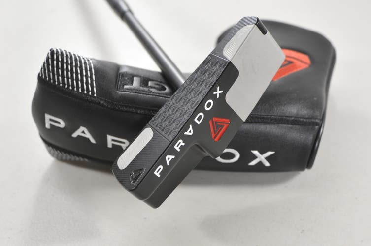 BGT Paradox Blade 35" Putter Right Tour Graphite with Head Cover # 221311