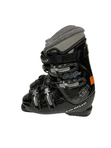 Used Dalbello Mens Dh Ski Boot Black 255 Mp - M07.5 - W08.5 11847-s000031154
