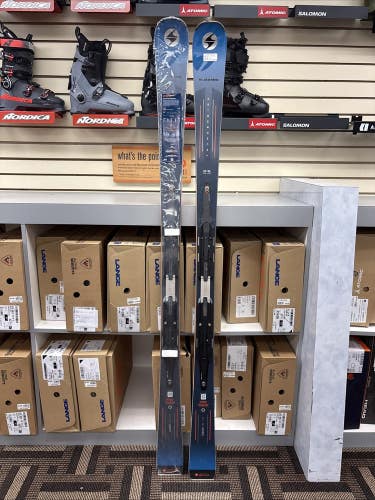 Blizzard Thunderbird 76 LTD 25/26 174 cm NEW W/ Marker Comp 12 Binding