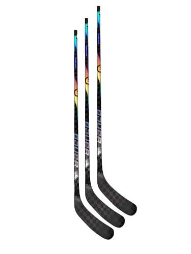 (3-Pack) New Senior LH Bauer Proto2, 70 Flex, P90TM