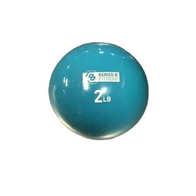 Used Series 8 Fitness Toning Ball Teal 2 Lb 11730-s000068249