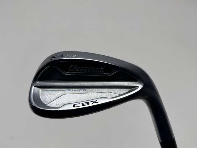 Cleveland CBX Sand Wedge SW 54* 12 Bounce True Temper Dynamic Gold 115g RH