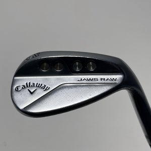 Callaway Jaws Raw Chrome Lob Wedge LW 58* 12 X-Grind DG Spinner Tour Issue RH