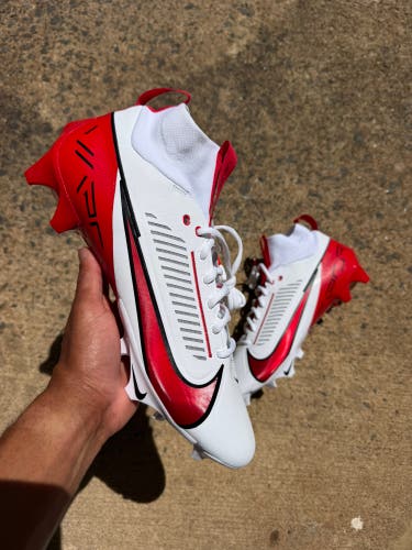Nike Vapor Edge Pro 360 2 'White Varisty Red size 15