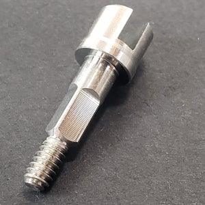 Stainless Steel Scuba Diving Tank Valve Handle Replacement Stem Spindle K, J