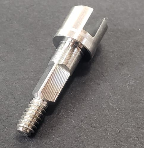 Stainless Steel Scuba Diving Tank Valve Handle Replacement Stem Spindle K, J