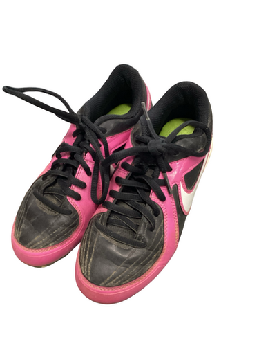 Used Nike Softball Bb Sb Cleats Pink Junior 01 11613-s000171932