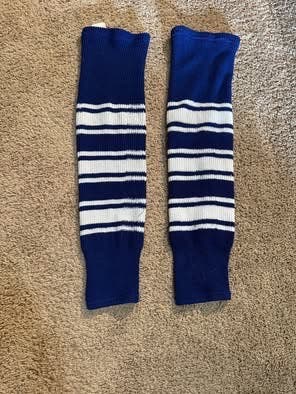 2 Pair of Junior Hockey Socks