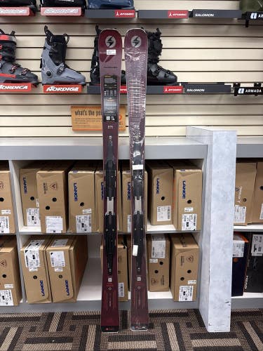 Blizzard Thunderbird 82 LTD 25/26 170 cm NEW W/ Marker Comp 12 Binding
